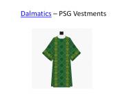 Dalmatic Vestments (1)