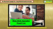 Help Desk Specialist Email List
