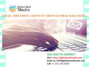 EMAIL APPENDING SERVICES
