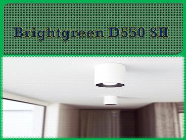 Brightgreen D550 SH