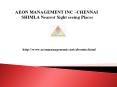 Aeon Management Inc Chennai (((Reviews))))111 PowerPoint PPT Presentation