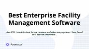 Best Enterprise Facility Management Software