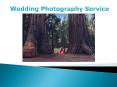 Wedding Photography Service PowerPoint PPT Presentation
