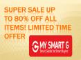 SUPER SALE UP TO 80% OFF ALL ITEMS At Mysmartg PowerPoint PPT Presentation
