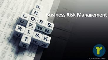 How Risk Management Consultant Can Help You for Improve Your Business
