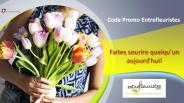 Let Love Bloom with Code promo Entrefleuristes