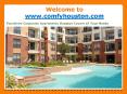 Furnished Corporate Apartments Houston PowerPoint PPT Presentation