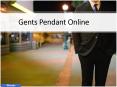 Gents Pendant Online PowerPoint PPT Presentation