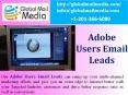 ADOBE SOFTWARE USERS EMAIL & MAILING LEADS