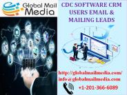 CDC SOFTWARE CRM USERS EMAIL & MAILING LEADS