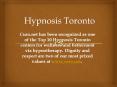 Hypnosis Toronto - curo.net PowerPoint PPT Presentation