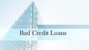 Bad Credit Loans Uk