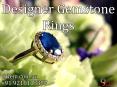 Designer Gemstone Rings PowerPoint PPT Presentation