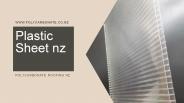 Best Plastic Sheets NZ – Polycarbonate NZ