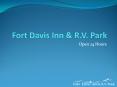 Enjoy Huge Saving On Your Fun Trip by Booking Prominent Fort Davis Inn & R.V Park Hotel PowerPoint PPT Presentation