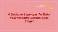 Beautiful Designer Lehengas For Every Fashionista PowerPoint PPT Presentation