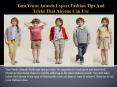 Tara Venus Awards The Best Tips And Tricks To Be You’re Most Fashionable! PowerPoint PPT Presentation