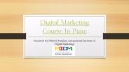 Digital Marketing Training in Pune