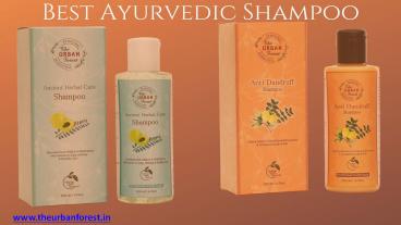 Best ayurvedic shampoo