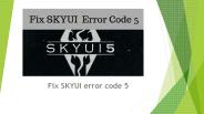 Skyui error code 5