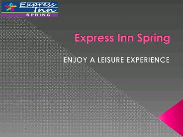 Guests Looking For A Comfortable Stay At A Hotel Near Downtown Aquarium, Tx Shall Check This