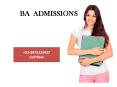 Distance BA Admission | Correspondence BA Admission Program Fees Structures PowerPoint PPT Presentation