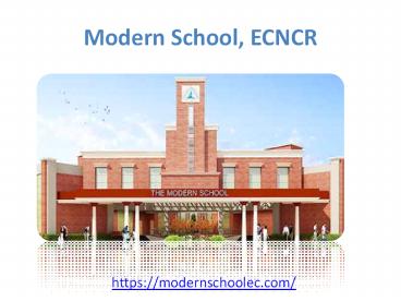 Best School in Sonipat