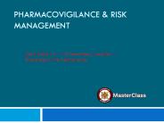 Pharmacovigilance masterclass (7)