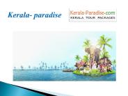 Kerala tour packages with best Kerala tour operator