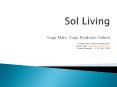 Sol Living - Yoga Mats, Yoga Products Online PowerPoint PPT Presentation