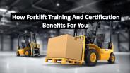 Forklift is right lift for you future