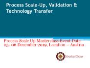 process scale  masterclass