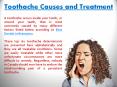 Causes of Toothache and Treatment by the Dentist in Brampton PowerPoint PPT Presentation