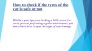 Mobile tyre fitting