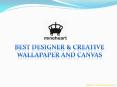 Designer wallpaper Online PowerPoint PPT Presentation