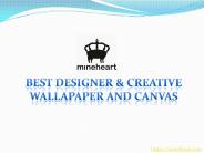 Designer wallpaper Online