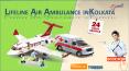 Now Easily Rent Air Ambulance in Kolkata at Very Minimum fare by Lifeline PowerPoint PPT Presentation