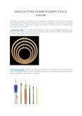 Embroidery Tools Online for Sale