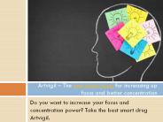 Artvigil – The best smart drug