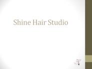 Shine Hair studio services
