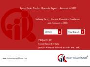 Epoxy Resin Market Price Trend, Global Analysis, Size Estimation, Industry Share, Future Growth and Forecast 2019 to 2023