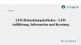 LED-Beleuchtungsleitfaden - LED-Aufklärung, Information und Beratung | LEDLager PowerPoint PPT Presentation