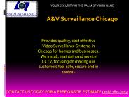 Security camera installation in Chicago