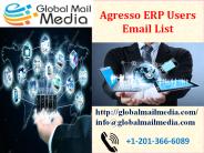 Agresso ERP Users Email List