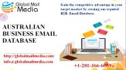 Australian Business Email Database