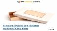 Explain the Purpose and Important Features of Cereal Boxes PowerPoint PPT Presentation