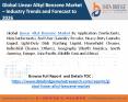 Global linear alkyl benzene market PowerPoint PPT Presentation