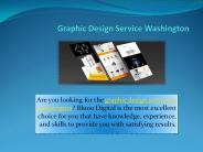 Graphic Design Service Washington