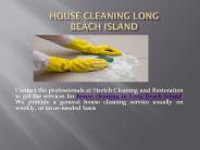 House Cleaning Long Beach Island