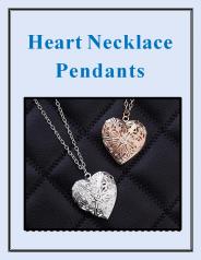 Crystal Pendant Necklaces
